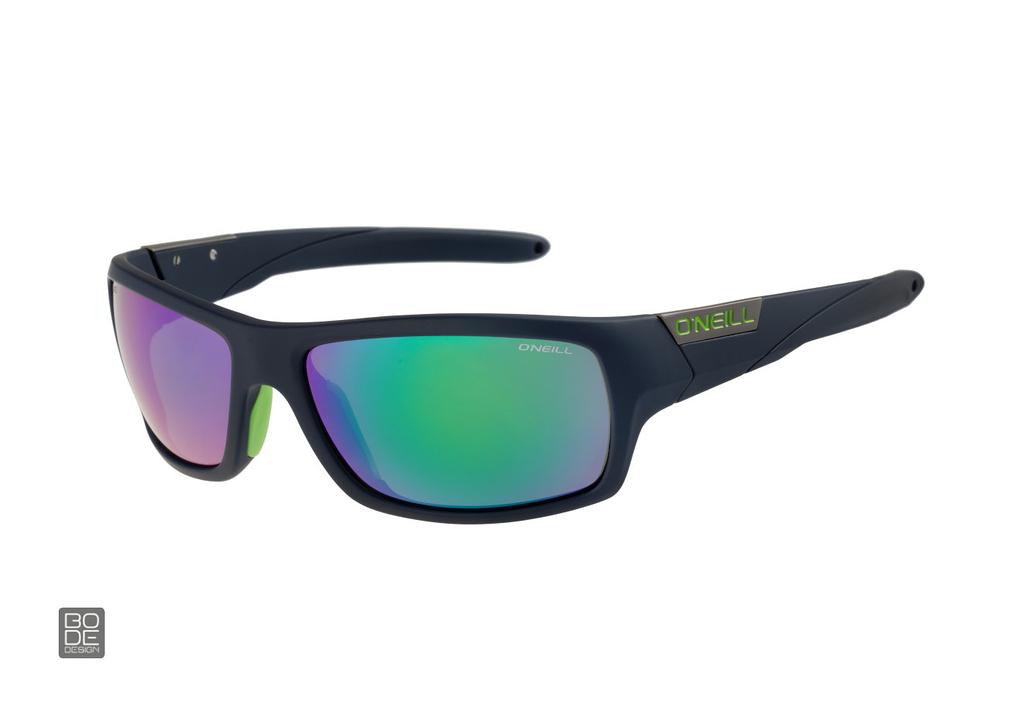O`Neill   ONS Barrel2.0 132P green mirrormatte navy  |  lime